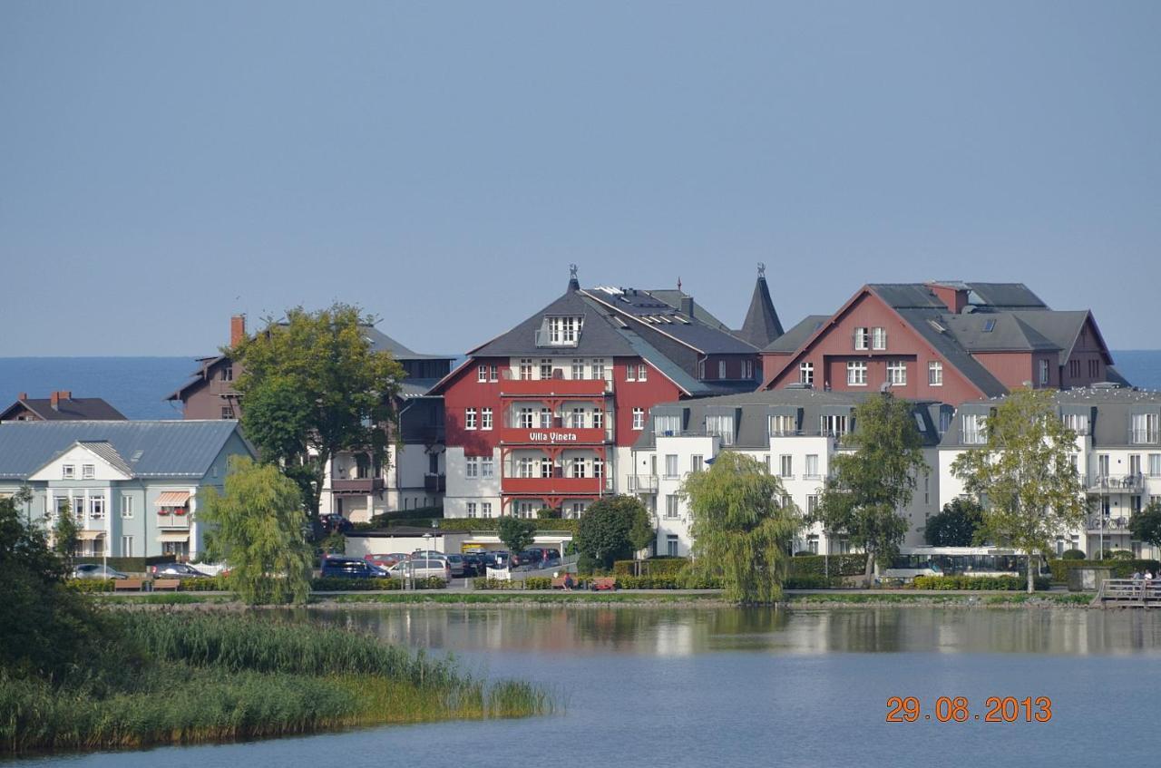 Vineta-App-6-7 Lägenhet Heringsdorf  Exteriör bild