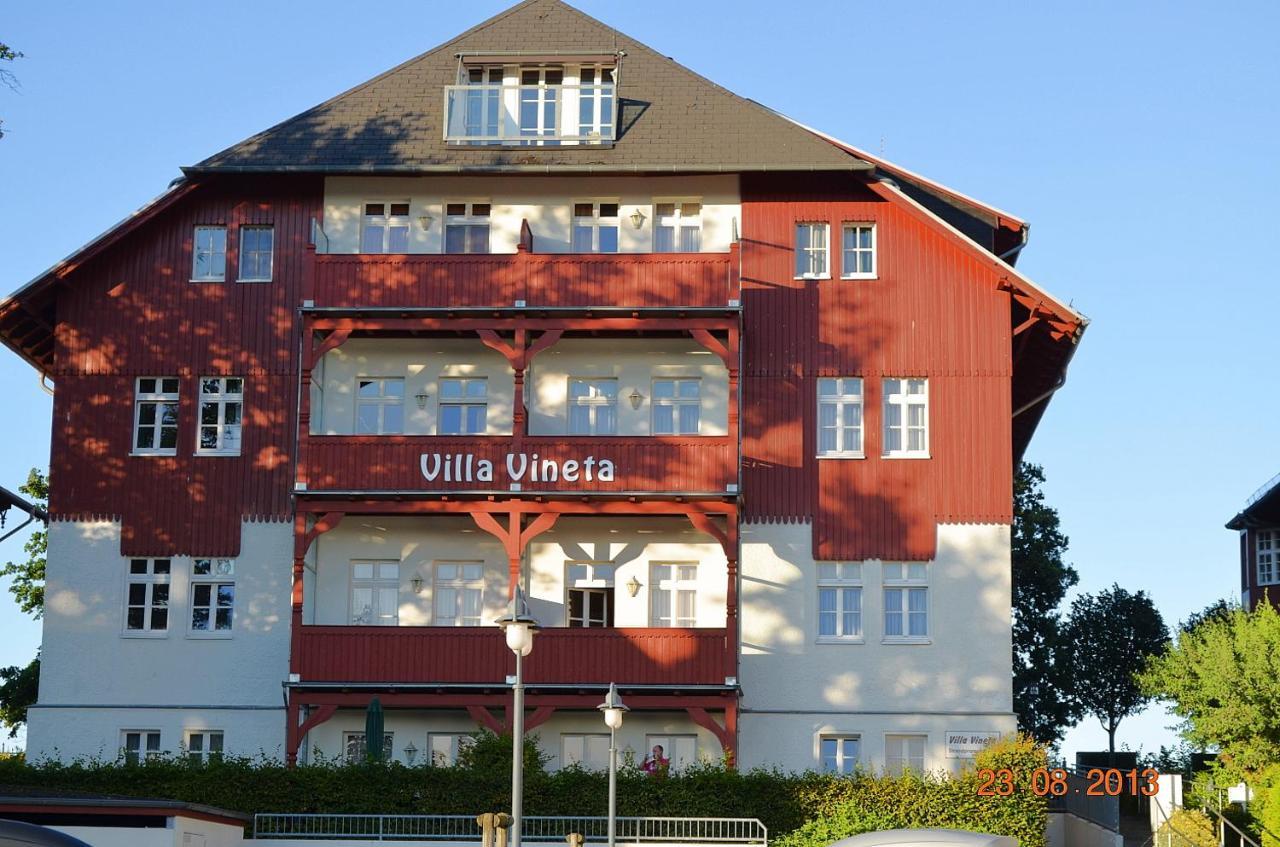 Vineta-App-6-7 Lägenhet Heringsdorf  Exteriör bild